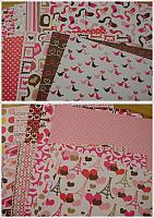 American Crafts "I  Heart You" Paper Pack